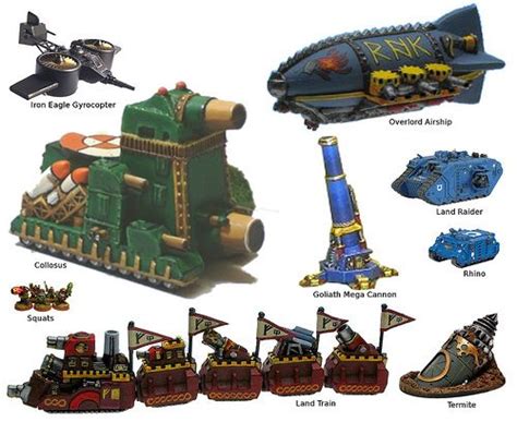 40k squat vehicles.